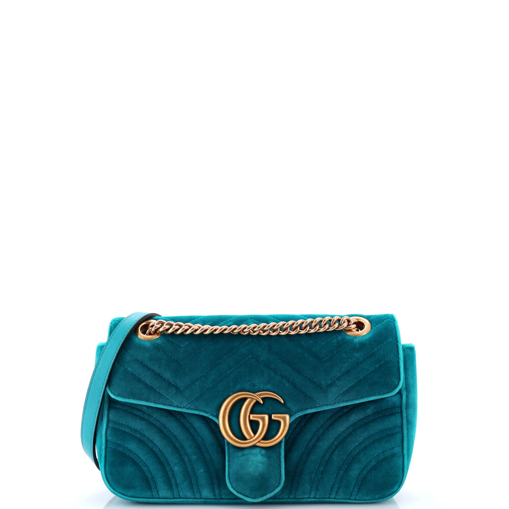 Gucci Small GG Marmont Flap Bag